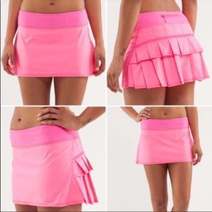 Lululemon Pace Setter Skirt (RARE!!)
